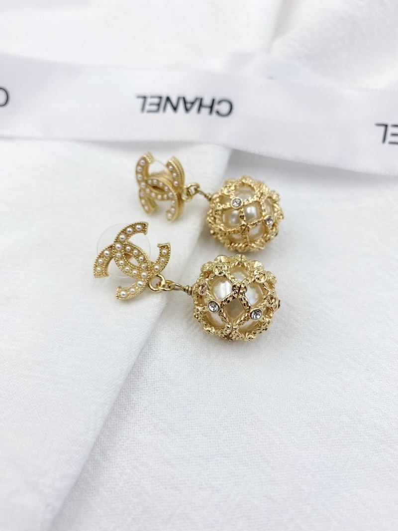Ch**el earrings